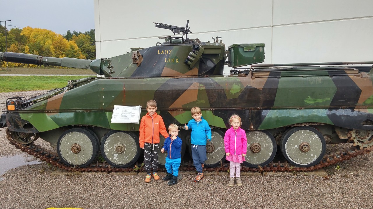 image of a tank